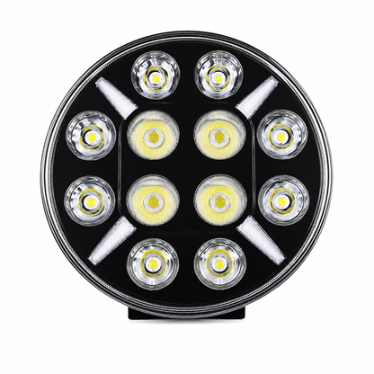 ХАЛОГЕН ДИОДЕН 707 12-24V 12 LED 7″