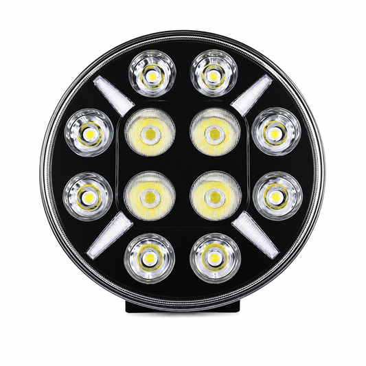 ХАЛОГЕН ДИОДЕН 707 12-24V 12 LED 7″