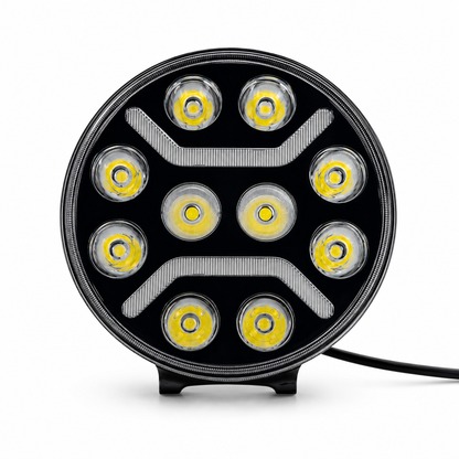 ХАЛОГЕН ДИОДЕН 709 12-24V 10 LED 7″