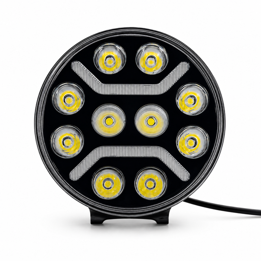 ХАЛОГЕН ДИОДЕН 709 12-24V 10 LED 7″