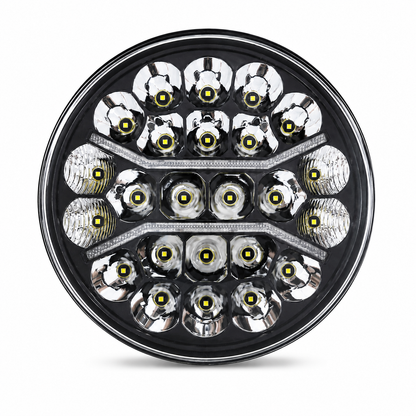 ХАЛОГЕН ДИОДЕН 909 12-24V 24 LED 9″