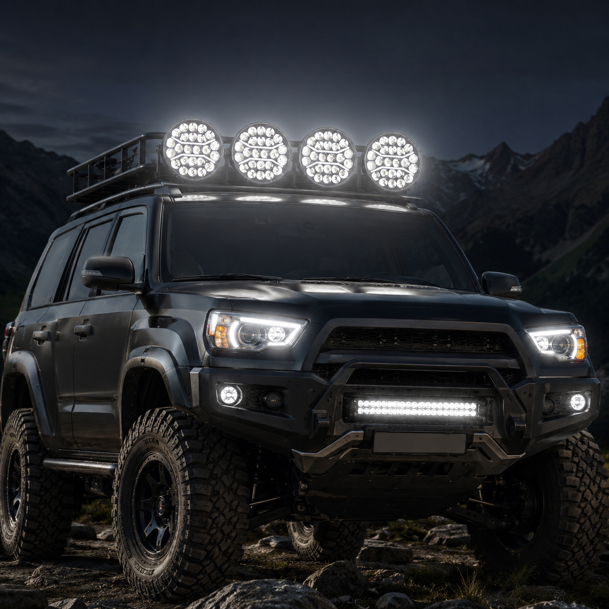 ХАЛОГЕН ДИОДЕН 909 12-24V 24 LED 9″