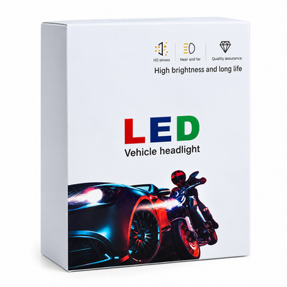 Халоген за мпс 2LED 12-24V - БЯЛО/ЖЪЛТО