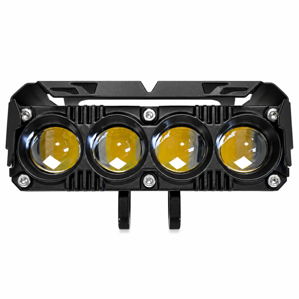 Халоген за мпс 4LED 12-24V - БЯЛО/ЖЪЛТО
