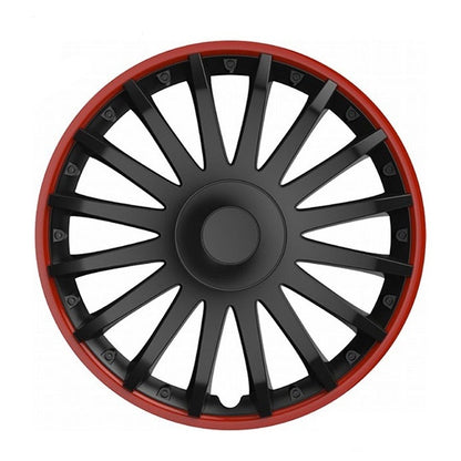 Тасове за джанти 15" Versaco Crystal RO Black