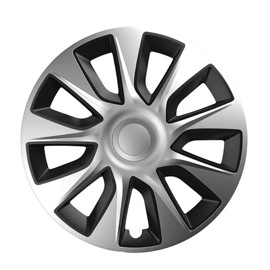 Тасове за джанти 15'' Versaco Stratos Silver / Black