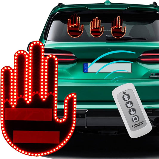 Светеща LED ръчичка с жестове