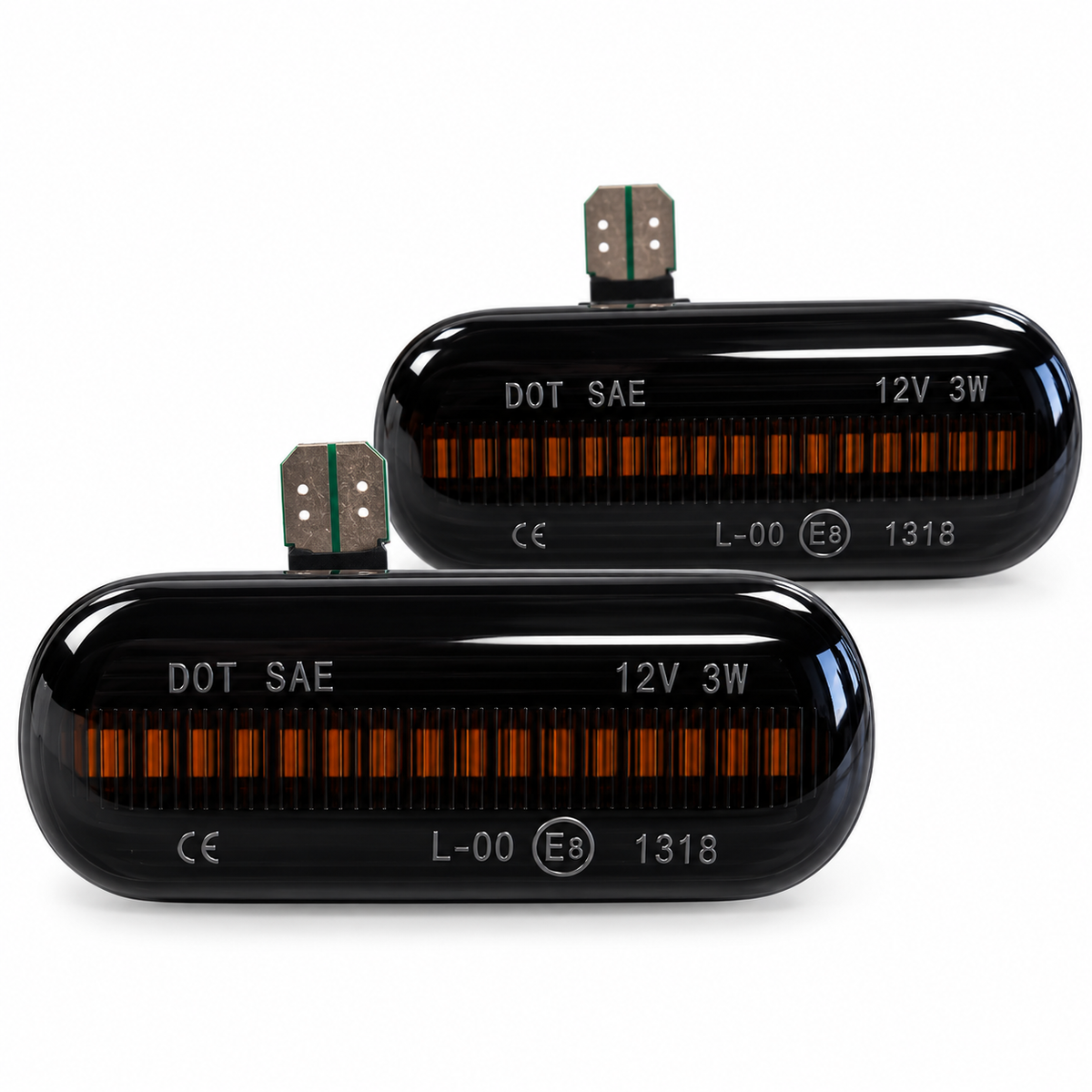 Мигачи за мпс PG666 2бр/к-т - опушени