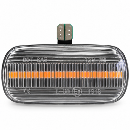 Мигачи за мпс PG667 2бр/к-т - кристален