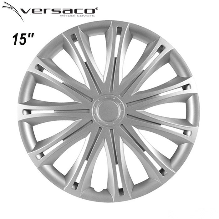 Тасове за джанти 15'' Versaco Spark Silver