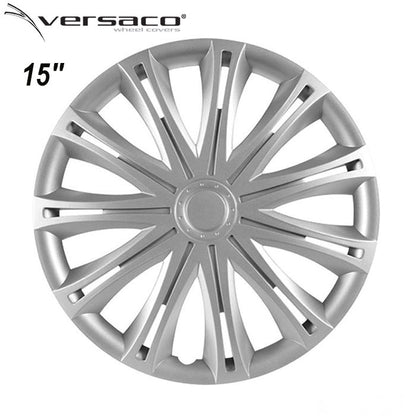 Тасове за джанти 15'' Versaco Spark Silver