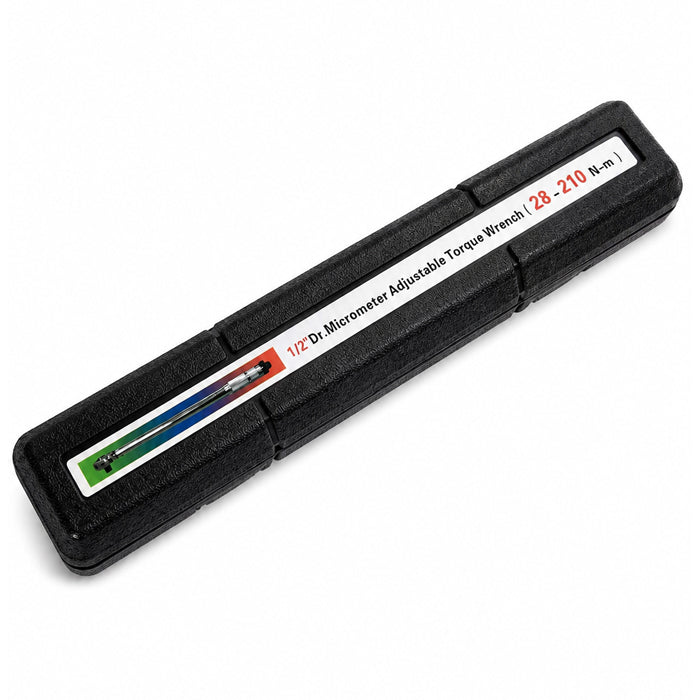Динамометричен ключ 1/2" (28–210 Nm)