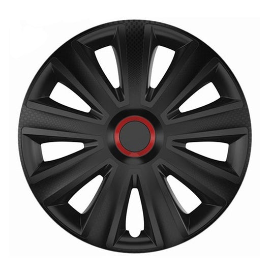 Тасове за джанти 14'' Versaco Carbon Aviator - RR Black