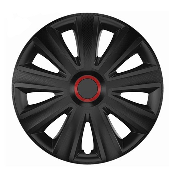 Тасове за джанти 16'' Versaco Carbon Aviator - RR Black