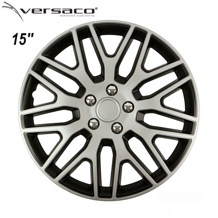 Тасове за джанти 15'' Versaco Dakar NC Silver/Black