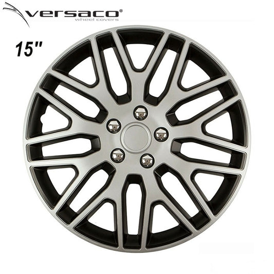 Тасове за джанти 15'' Versaco Dakar NC Silver/Black