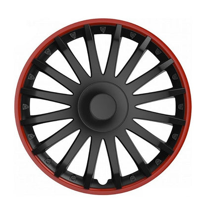 Тасове за джанти 13'' Versaco Crystal RO Black