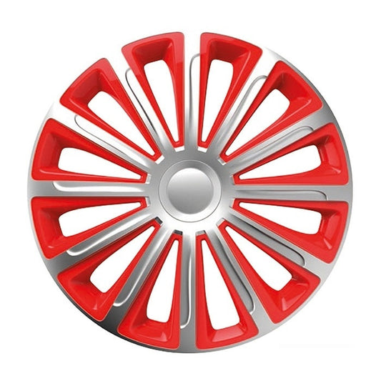 Тасове за джанти 16'' Versaco Trend Silver / Red