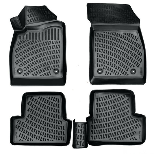 Гумени стелки RizLine съвместими с Mercedes B-class / w246 2011-2018