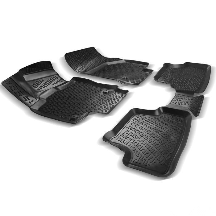 Гумени стелки RizLine съвместими с Seat Leon III 2012-2020