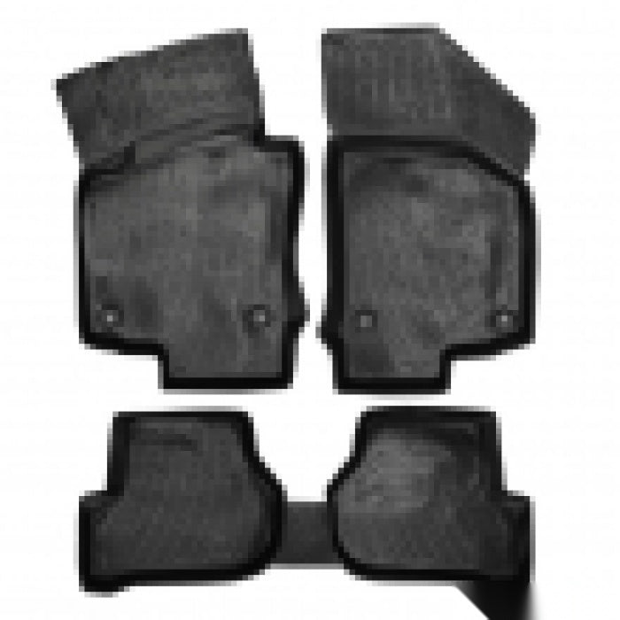 Гумени стелки RizLine съвместими с Volkswagen Golf V 2003-2009