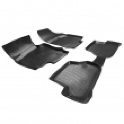 Гумени стелки RizLine съвместими с Volkswagen Golf VI 2008-2013