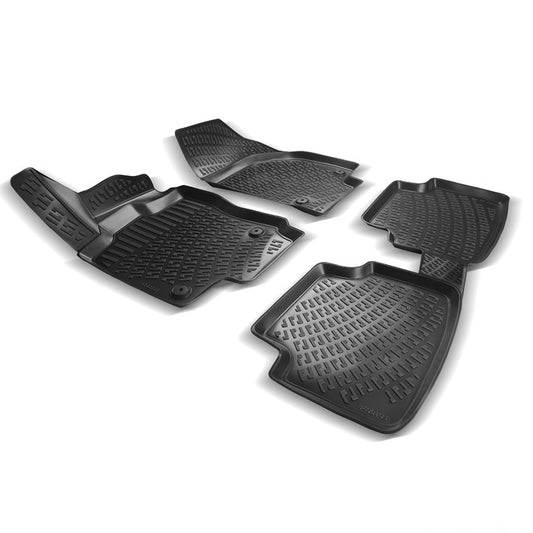 Гумени стелки RizLine съвместими с Volkswagen Tiguan 2007-2017