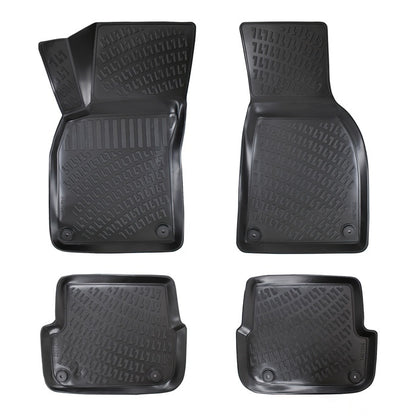 Гумени стелки RizLine съвместими с Audi A4 B6 / B7 2001-2006