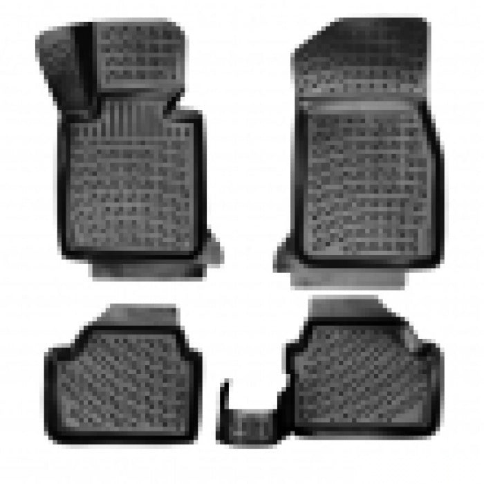 Гумени стелки RizLine съвместими с Bmw 1 F20/F21 11-19