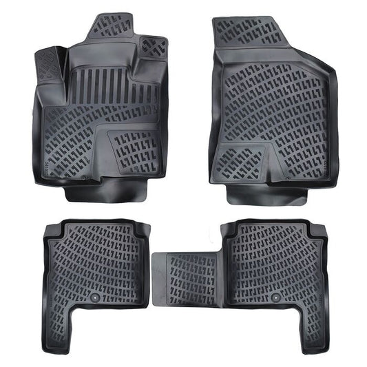 Гумени стелки RizLine съвместими с Hyundai Santa Fe 2006-2012