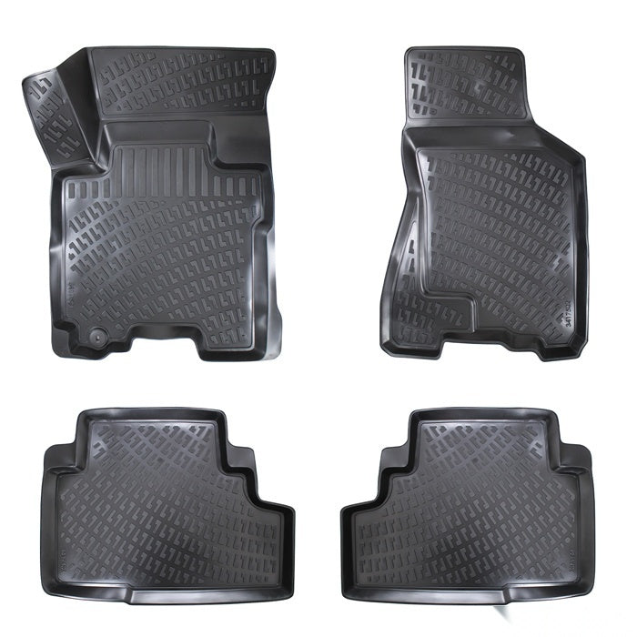 Гумени стелки RizLine съвместими с Kia Sportage 2004-2010