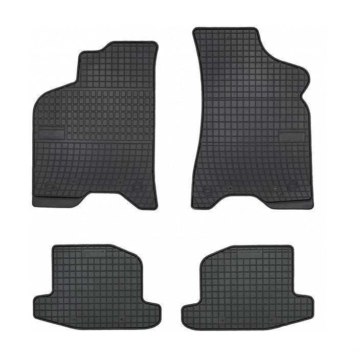 Гумени стелки Frogum съвместими с Volkswagen Lupo 98-05 / Seat Arosa 97-05