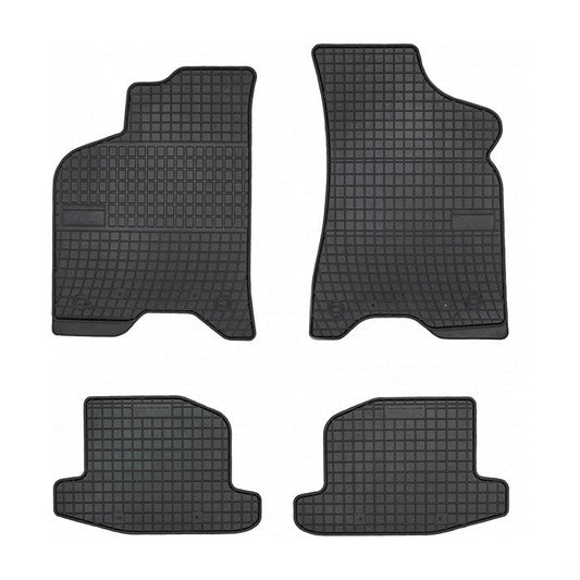 Гумени стелки Frogum съвместими с Volkswagen Lupo 98-05 / Seat Arosa 97-05