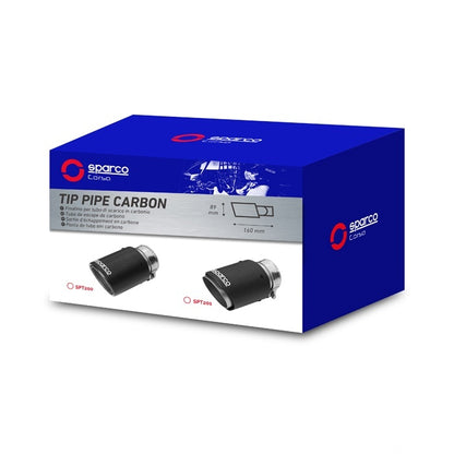 Накрайник за Ауспух SPARCO SPT201
