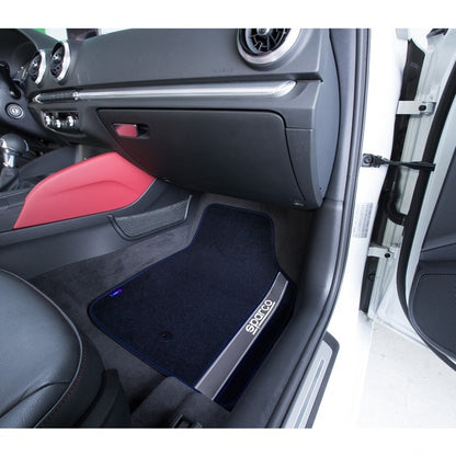Универсални мокетни стелки Sparco - 03763BAR със сиво