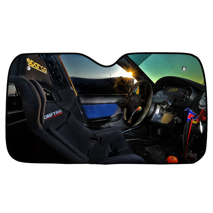 Сенник за предно стъкло SPARCO - 140x70 SPC1720