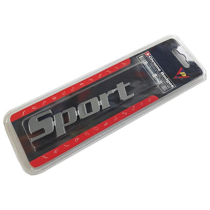 Надпис Sport