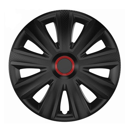 Тасове за джанти 15'' Versaco Carbon Aviator RR - Black