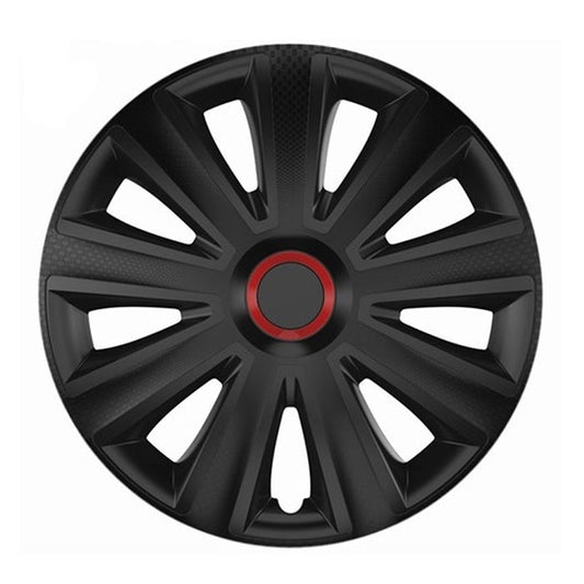 Тасове за джанти 15'' Versaco Carbon Aviator RR - Black