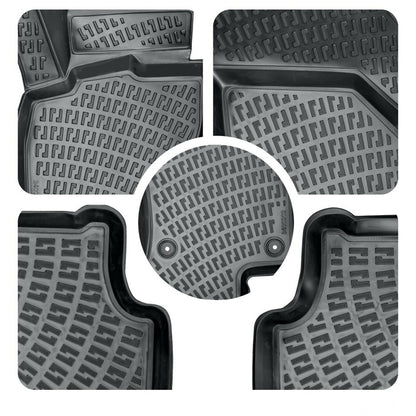 Гумени стелки RizLine съвместими с BMW 5 E39 95-03