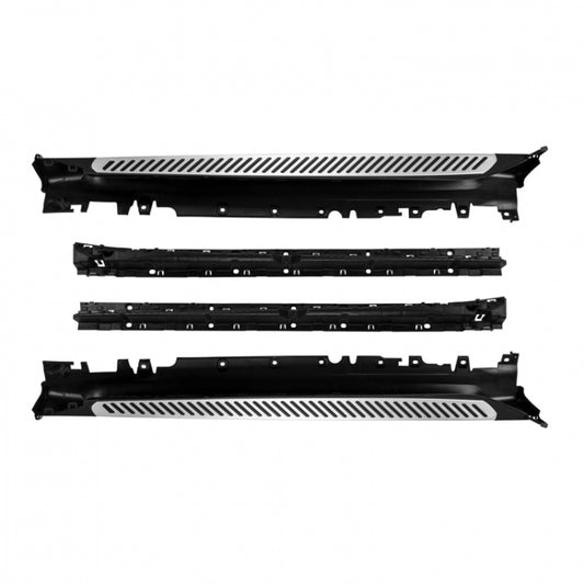 Алуминиеви степенки - BMW X6 F16 - (2016+)