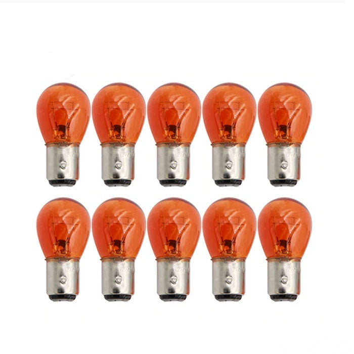 Крушки Maxxx Light - 12V PY21W Оранжеви 10бр в кутия