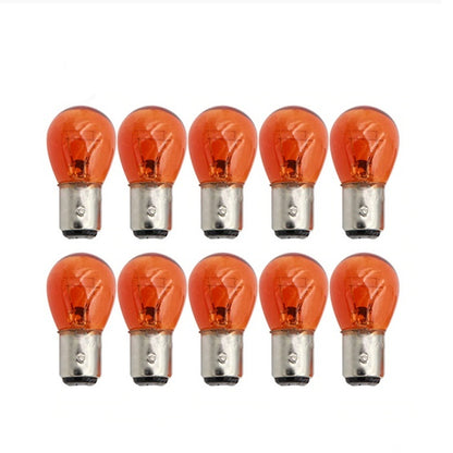 Крушки Maxxx Light - 12V PY21W Оранжеви 10бр в кутия