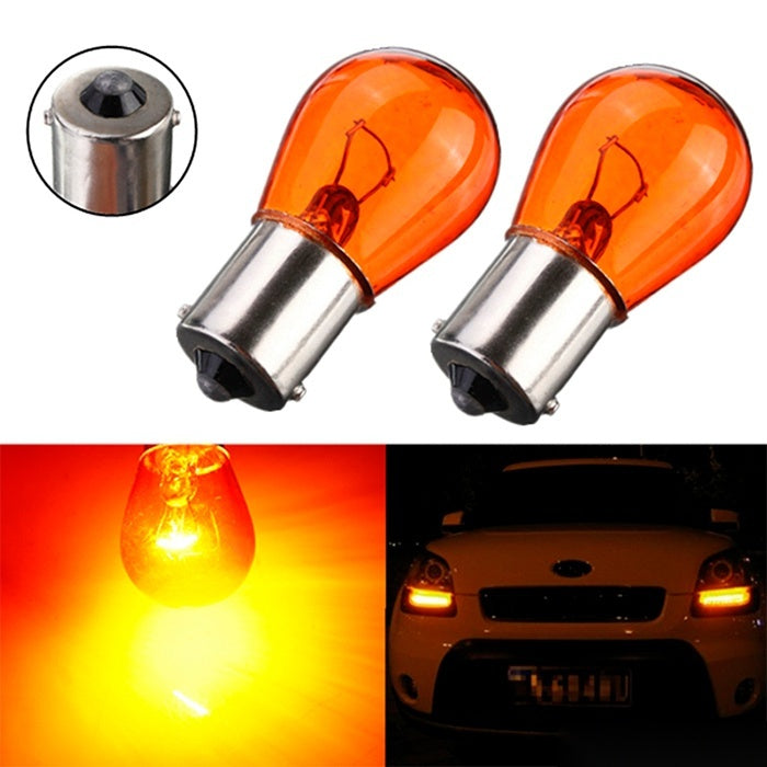 Крушки Maxxx Light - 12V PY21W Оранжеви 10бр в кутия