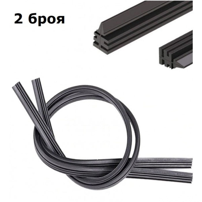 Пера за чистачки графит 28'' - 2бр/к-т