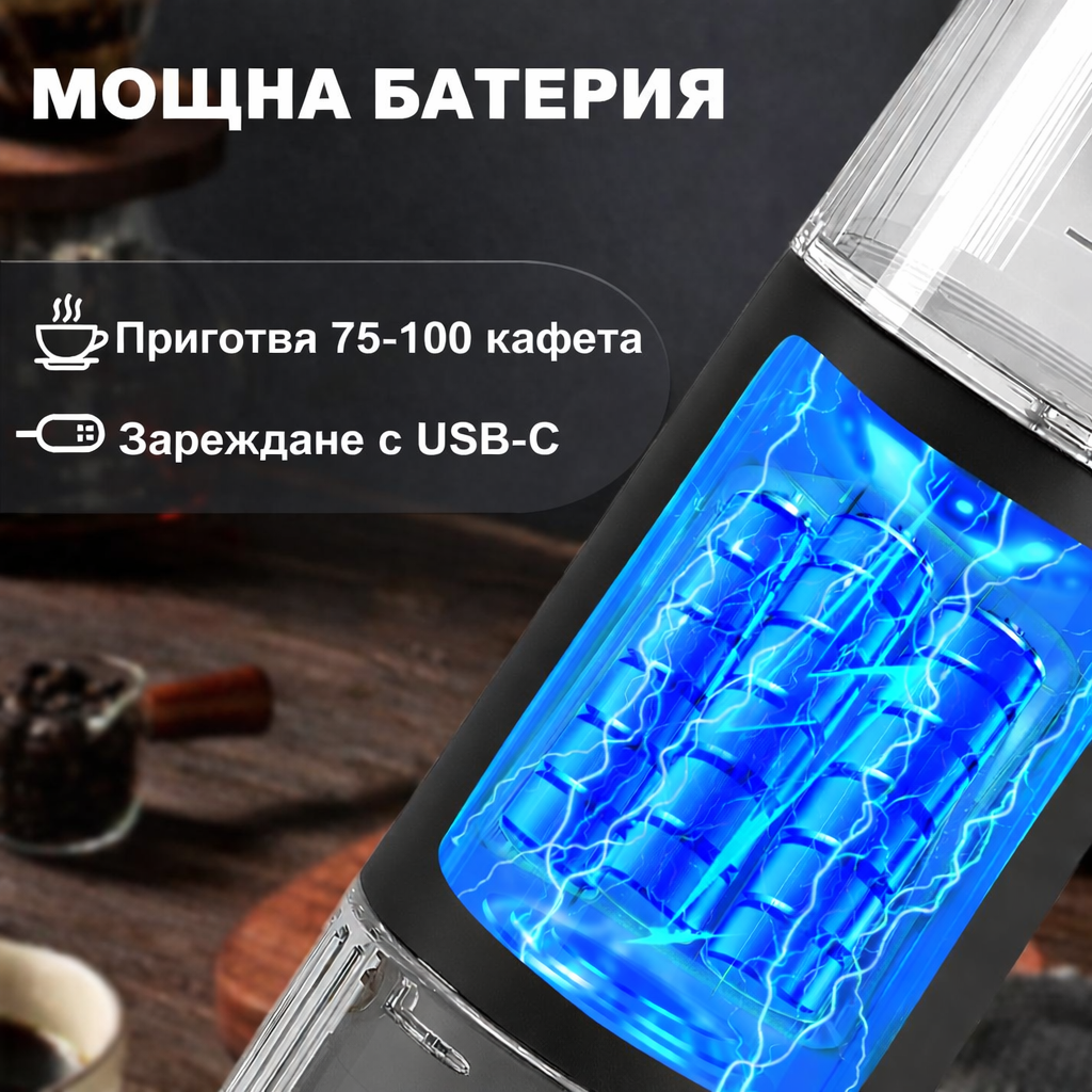 Преносима кафемашина CM01