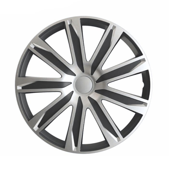 Тасове за джанти 14'' Versaco Raze Silver/Black