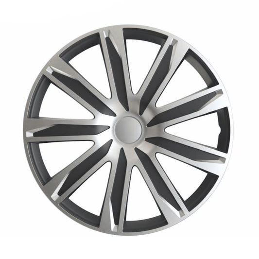 Тасове за джанти 14'' Versaco Raze Silver/Black