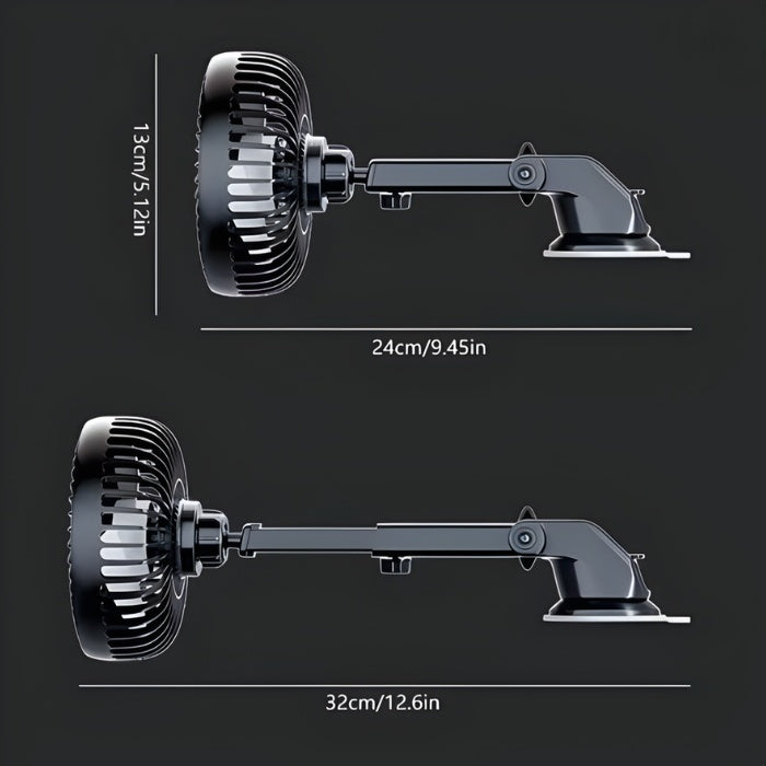 Вентилатор с вакуум захващане 6'' 12V PG591