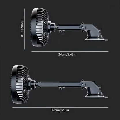 Вентилатор с вакуум захващане 6'' 12V PG591
